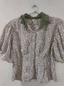 Floral Print Top