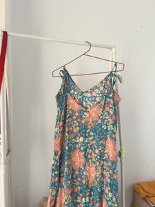 Floral Print Sundress
