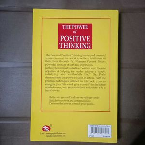 The Power of Positive Thinking (Self-help Book)