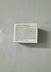 100% New LAGOM White Kaolin Mud Mask