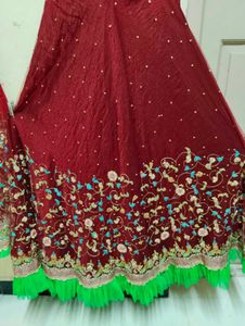 Elegant Lehenga Choli Set 10/10😍🥰❤️