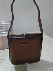 Brown Handbag