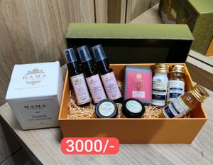 Kama Ayurveda Skincare Trio