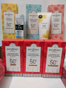 Dot&amp;Key, Plum, Olay, Bblunt Products