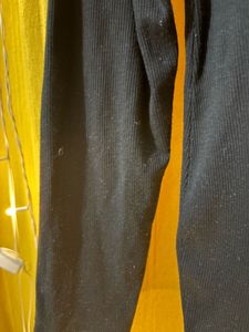 Black Long Sleeve Top