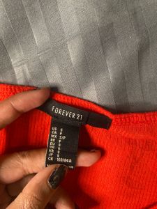 forever 21 crop top