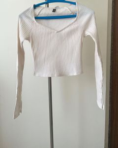 H&M Ribbed Top