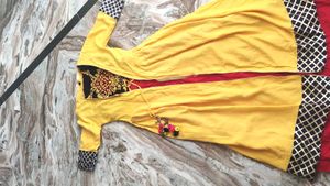 Three Piece Crop Top Shrug And Skirt Set