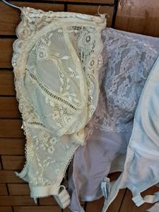 Combo Of Four Imported Fabric Bra