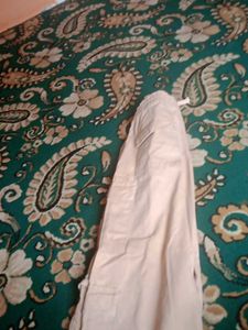 Zara Baggy Pant Cream Colour It&#39;s UNISEX