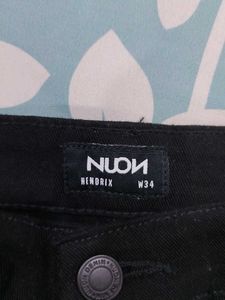 Men&#39;s Black Denim Shorts