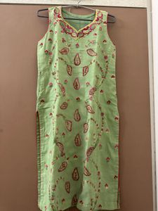 Green Suit Set