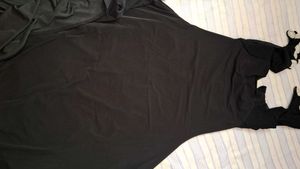 Black Embellished Abaya