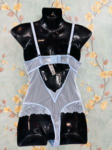 Bustier Mesh Bodysuit