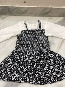 Cute Black & White Dress
