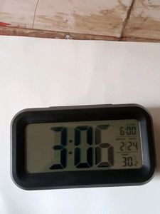 Digital Table Alarm Clock .