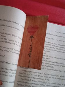 Named Book Marks ( Can Be Customised)
