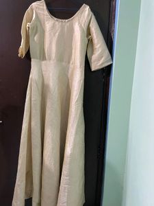 Party Wear Dress With Shrug😍🔥