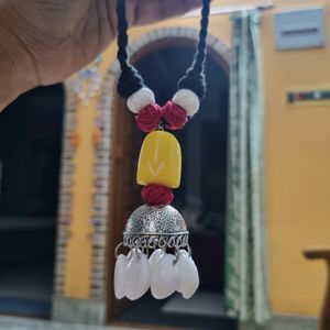 Handmade Necklace &amp; Earring Set
