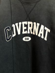 Covernat Reworked Black Sweatshirt (Rare find)