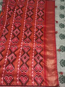 Semi Patola saree