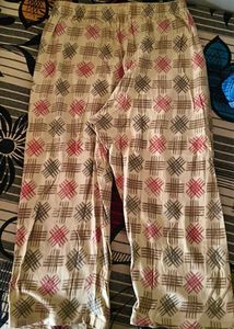 Patterned Lounge Pants