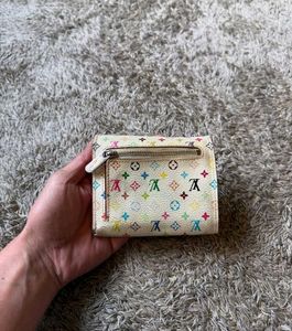 Louis Vuitton Rare Takashi Murakami Wallet
