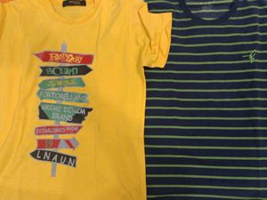 5 Cotton Tshirts For Boys(10-11years)