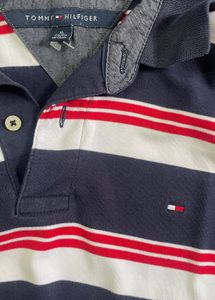 Tommy Hilfiger Striped Polo