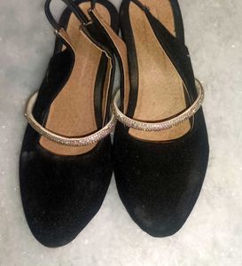 Black  Sandal