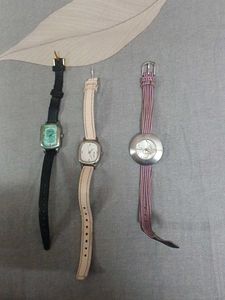 Set Of 3 Sonata Watches
