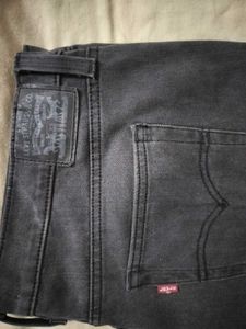 Levi&#39;s 724 Straight Fit Jeans - Gray Wash