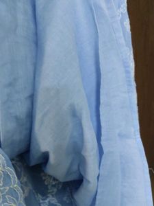 Georgette Chikankari Alone Kurti