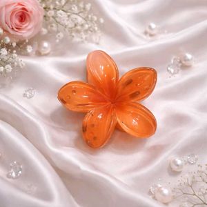 Flower Hair Claw Clip (Set of 3)