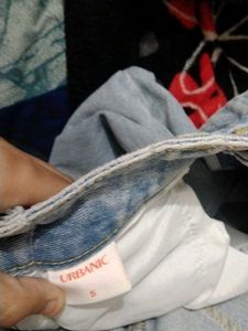 Light Wash Denim Jeans