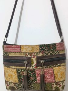 Zouk Dupe Printed Sling Bag