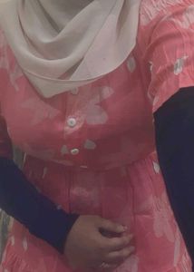 Floral Pink Dress