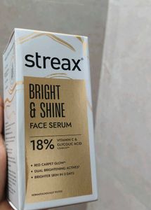 Streax Bright & Shine Face Serum