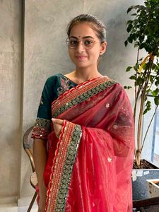 Partywear Saree 💓