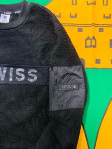 K-Swiss Black Pullover