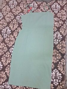 olive green Bodycon Mini Dress , S