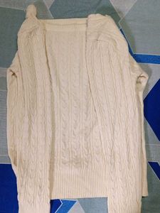 Cream Colour Stretchable Top