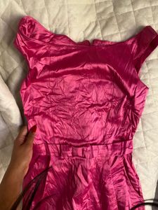 Satin Cute Dress🩷