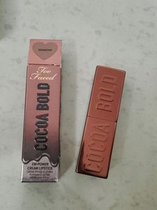 Too Faced Cocoa Bold Lipstick -ganache