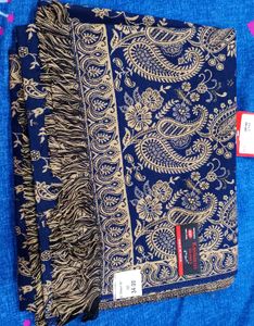 New Blue Kashmiri Shawl