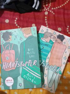 Heartstopper Volumes 1 & 2