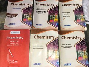 Allen Chemistry Pre-Medical Modules+ Books