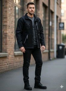 Stylish Black Jacket