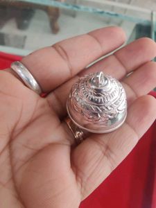 Pure Silver Chatra For Pooja Needs