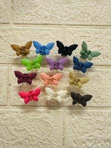Butterfly Hair Clips - Fun &amp; Colorful!
